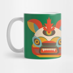 Chinese monster Mug